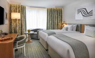 Отель Conrad Dublin Дублин Улучшенный номер с 2 ​​односпальными кроватями-1