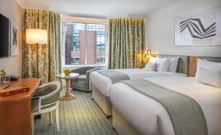 Отель Conrad Dublin Дублин Двухместный номер Делюкс с 2 отдельными кроватями-1